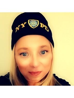 NYPD Black Beanie cap